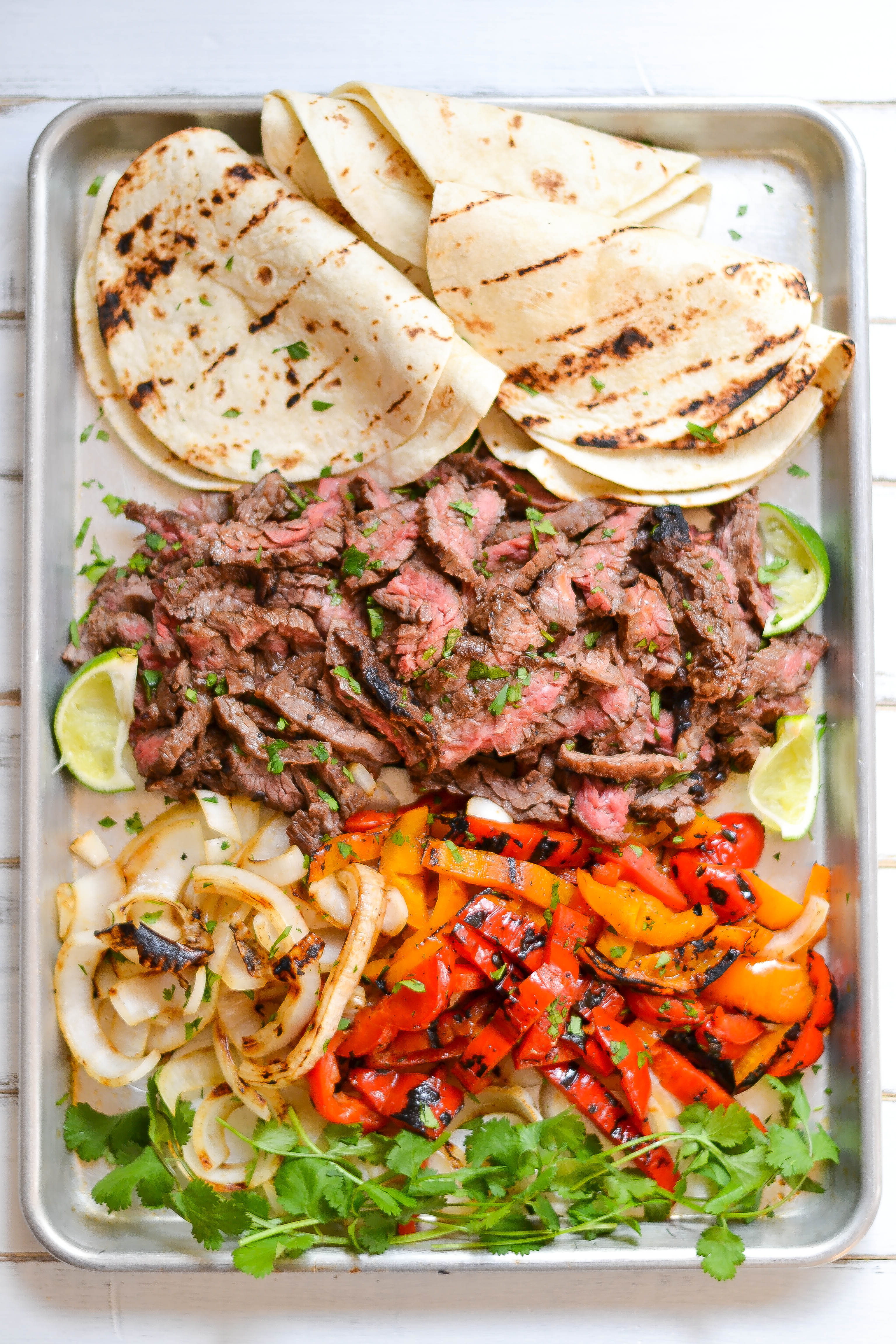 Foodista | Recipes, Cooking Tips, and Food News | Skirt Steak Fajitas